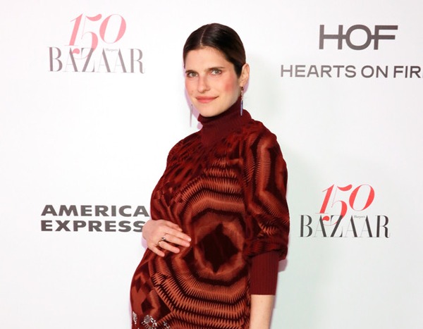 Lake Bell from Harper's Bazaar's 150 Most Fashionable Women Event | E! News